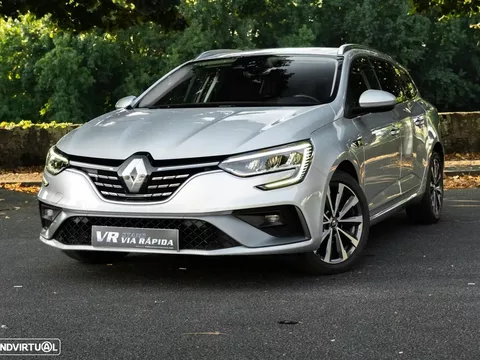 Renault Mégane Sport Tourer 1.5 Blue dCi R.S. Line