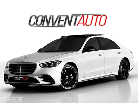 Mercedes-Benz S 580 e Longo