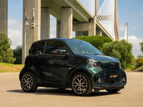 Smart ForTwo Coupé Prime