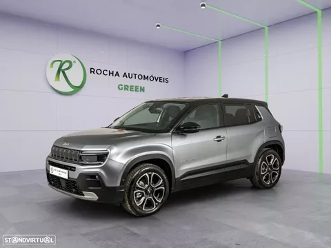 Jeep Avenger 54 kWh Altitude