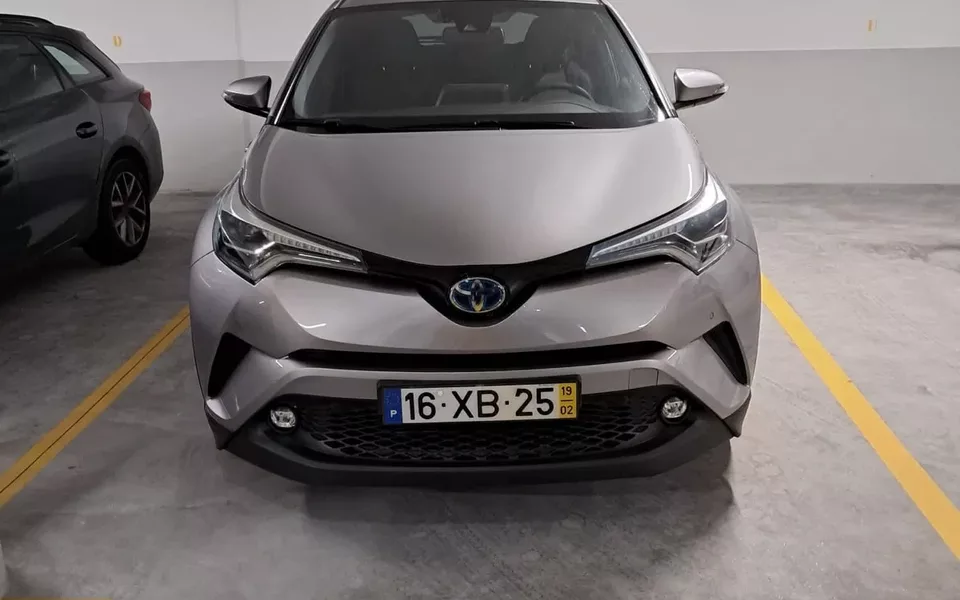 Toyota C-HR 1.8 Hybrid Exclusive+P.Luxury