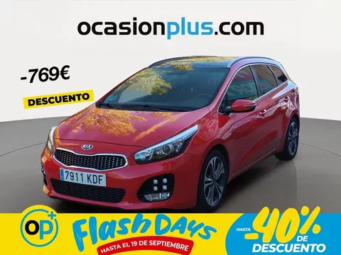 KIA Cee´d Cee´d SW 1.6CRDI VGT GT Line 136