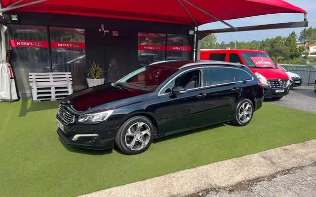 Peugeot 508 SW BlueHDi 180 EAT6 Stop&Start Allure