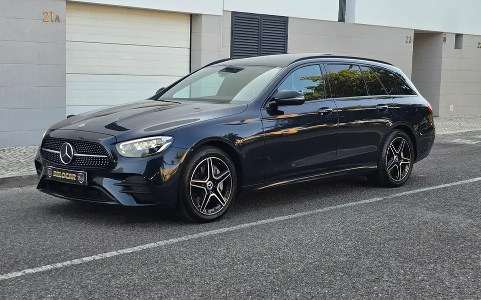 Mercedes-Benz E 300 de 9G-TRONIC Night Edition