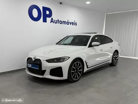 BMW i4 eDrive40 Pack Desportivo M
