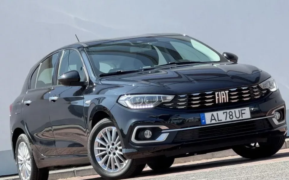 Fiat Tipo 1.3 M-Jet Lounge Tech