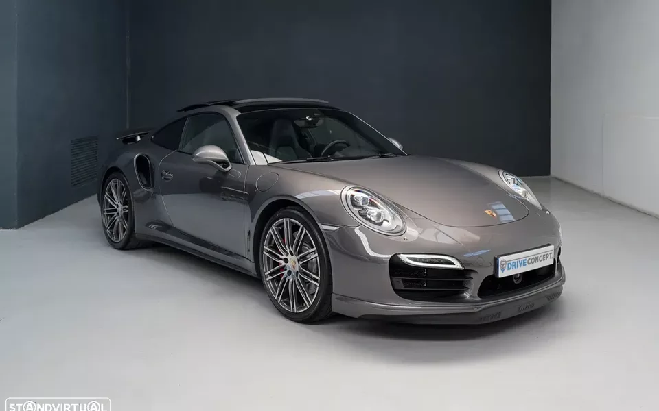 Porsche 911 (991) Turbo PDK