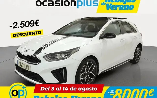KIA Ceed Ceed 1.6 MHEV iMT GT Line DCT 136