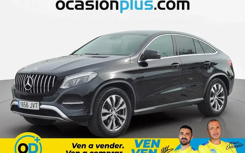 MERCEDES-BENZ Clase GLE GLE Coupé 350d 4Matic Aut. - 34900€ en Castellon