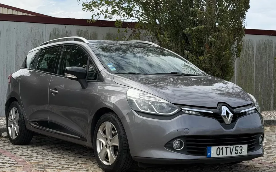 Renault Clio Sport Tourer 1.5 dCi Limited