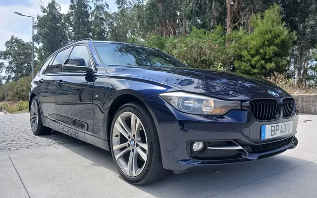 BMW 320 d xDrive DPF Aut. Edition Fleet Exclusive
