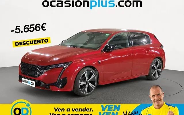 PEUGEOT 308 308 1.2 PureTech S&S GT EAT8 130