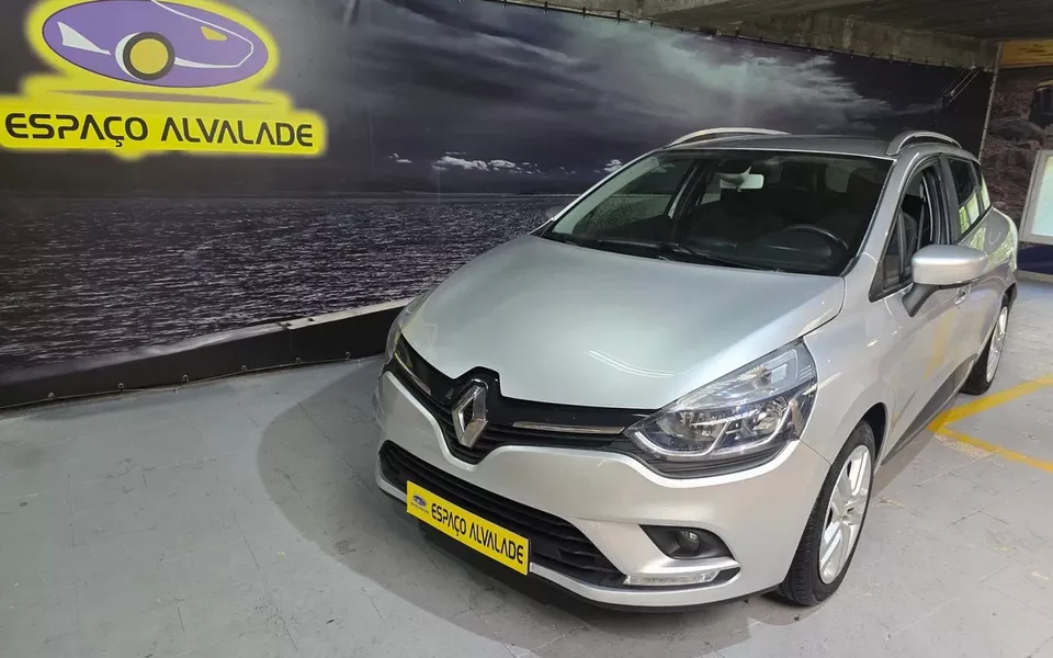 Renault Clio Sport Tourer 1.5 dCi Limited