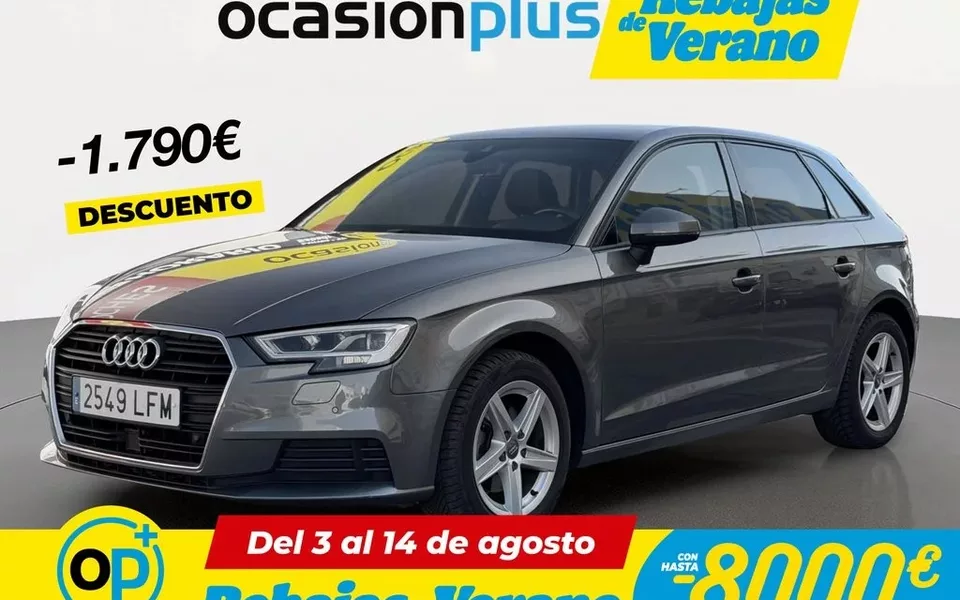 AUDI A3 A3 Sportback 30 g-tron S tronic 96kW