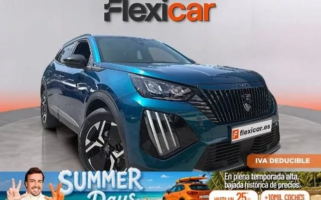 PEUGEOT 2008 Allure Gasolina 100 S&S 6 Vel. MAN