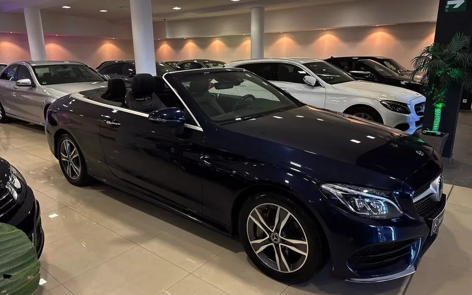 MERCEDES-BENZ Clase C C Cabrio 300