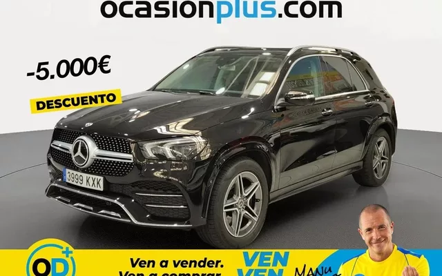 MERCEDES-BENZ Clase GLE GLE 450 4Matic Aut.