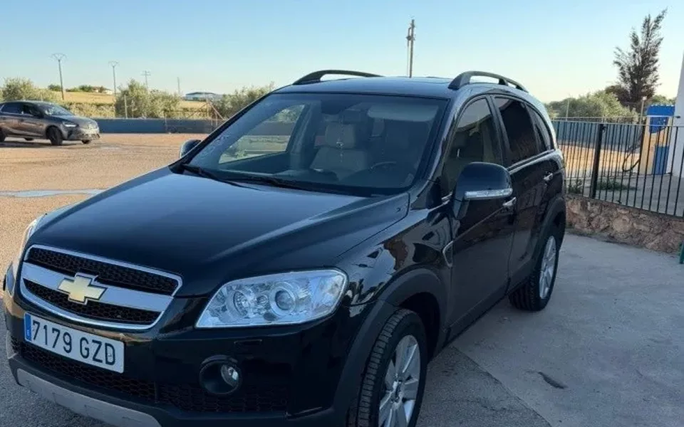 CHEVROLET Captiva Captiva 2.0VCDi LTX Aut.