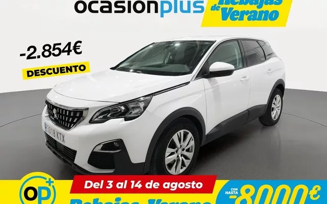 PEUGEOT 3008 SUV 3008 1.2 S&S PureTech Active 130