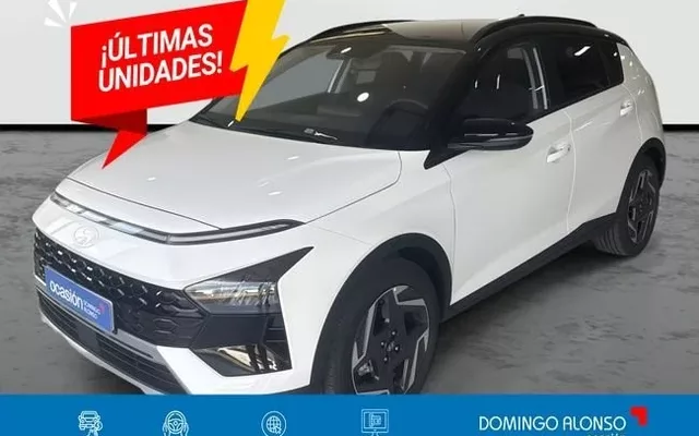 HYUNDAI Bayon FL 1.0 T-GDi 73,6 kW (100 CV) Híbrido 48V MT6 2WD Blackline