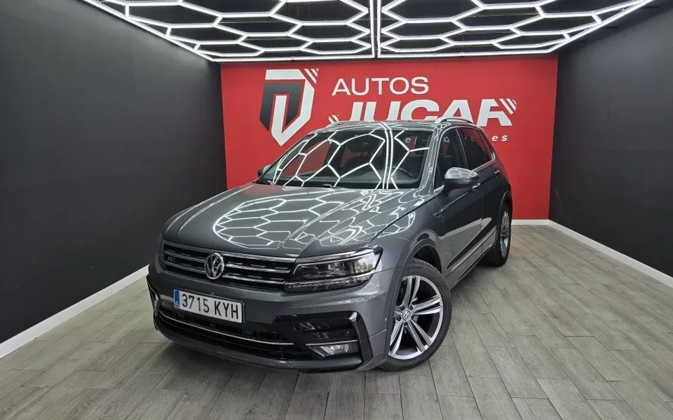 VOLKSWAGEN Tiguan Tiguan 2.0TDI Sport 4Motion DSG 110kW