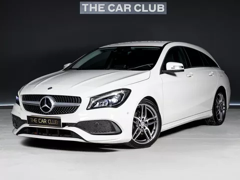 Mercedes-Benz CLA 180 d 7G-DCT AMG Line