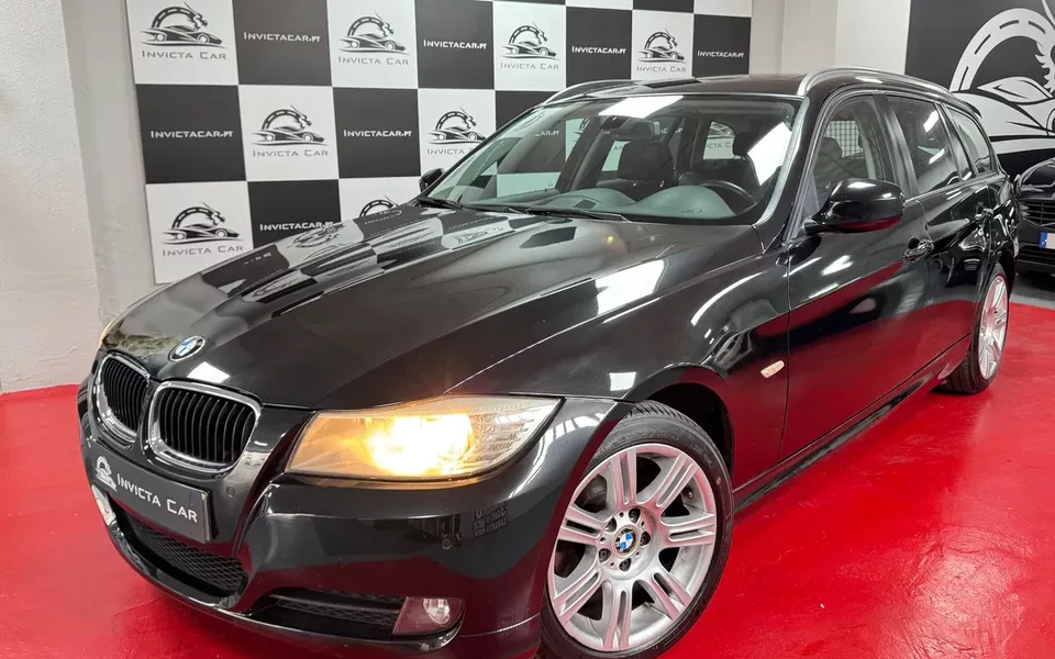 BMW 318 d Navigation Sport