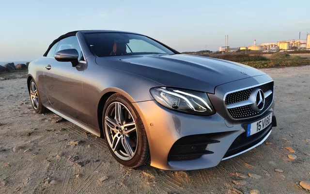 Mercedes-Benz E 220 d Cabrio 9G-Tronic AMG Line
