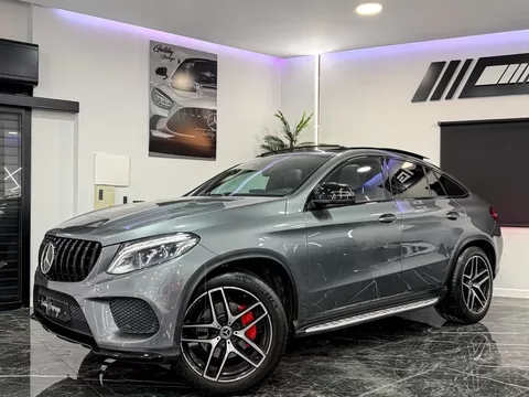 MERCEDES-BENZ Clase GLE GLE Coupé 350d 4Matic Aut.