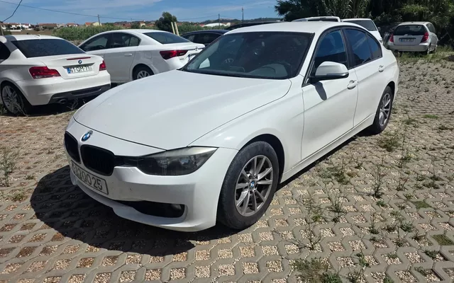 BMW 318 d Sport Line