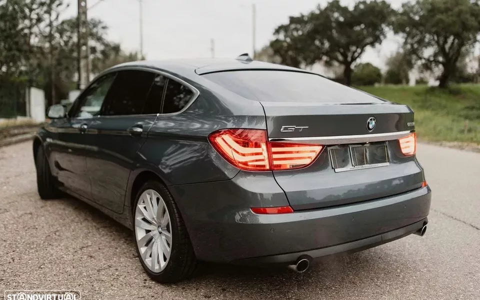 BMW 535 Gran Turismo i xDrive
