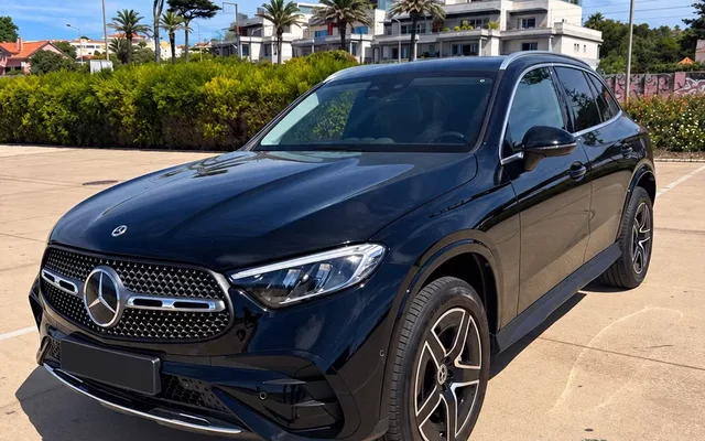 Mercedes-Benz GLC 300 e Coupe 4Matic