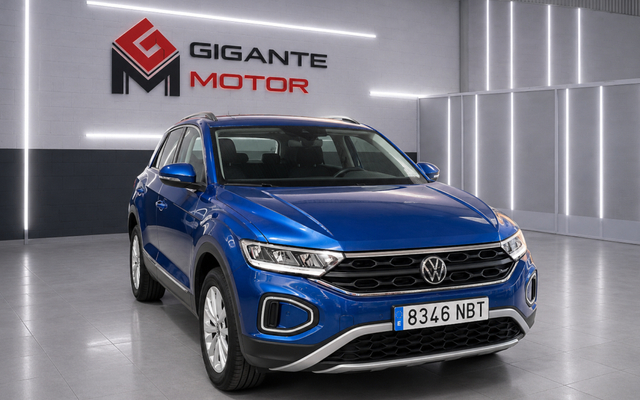 VOLKSWAGEN T-Roc T-Roc 1.5 TSI Más Dark DSG7 110KW