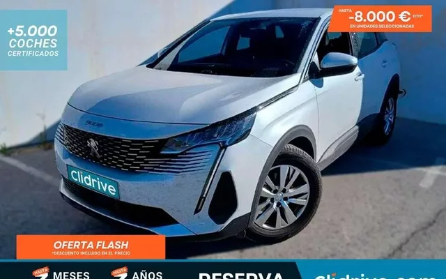 PEUGEOT 3008 1.2 PureTech 96KW S&S Active Pack EAT8