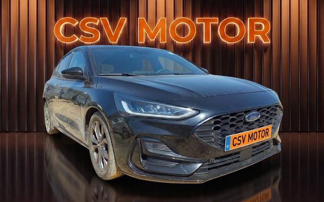 FORD Focus Focus 1.0 Ecoboost MHEV ST-Line X 155 Aut.