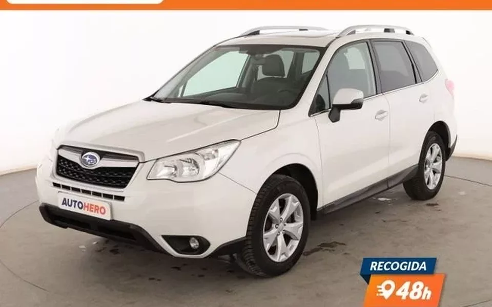 SUBARU Forester Forester 2.0i Executive 4.75 CVT