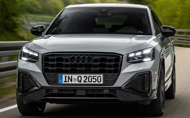 AUDI Q2 Q2 30 TDI Black line edition S tronic 85kW