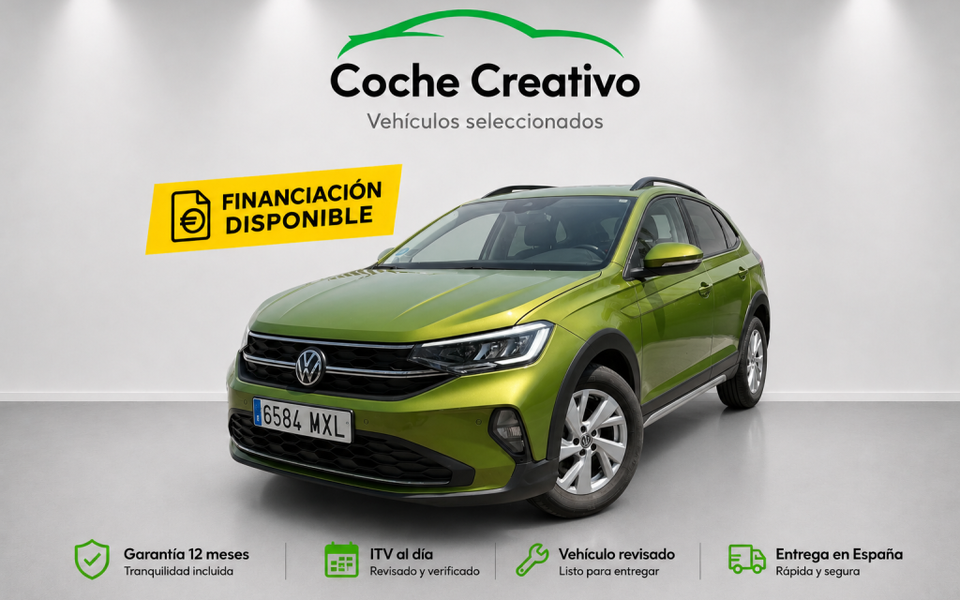 VOLKSWAGEN Taigo Taigo 1.0 TSI DSG 85kW