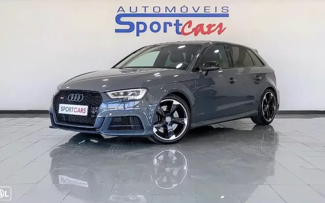 Audi S3 Sportback 2.0 TFSi quattro S tronic