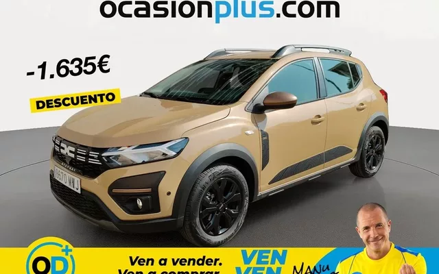 DACIA Sandero Sandero Stepway TCe Extreme Go CVT 67kW