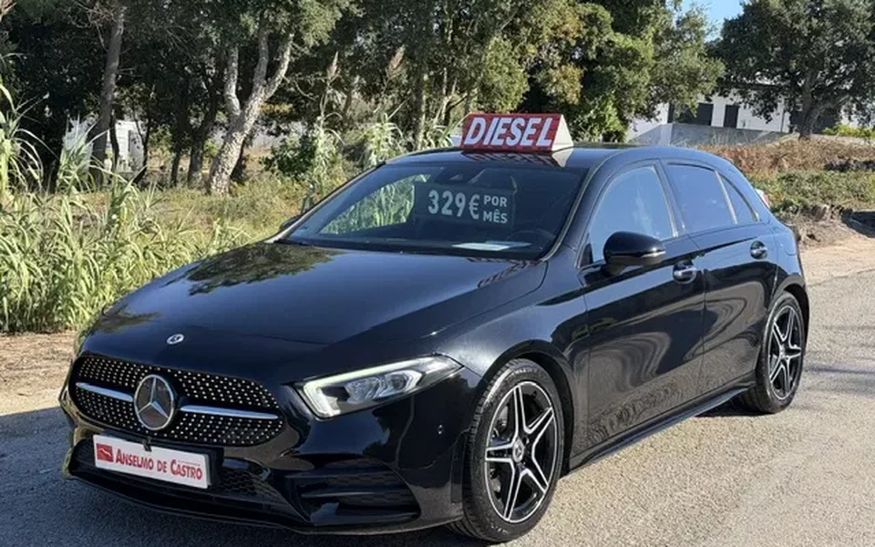 Mercedes-Benz A 180 d AMG Line Aut.