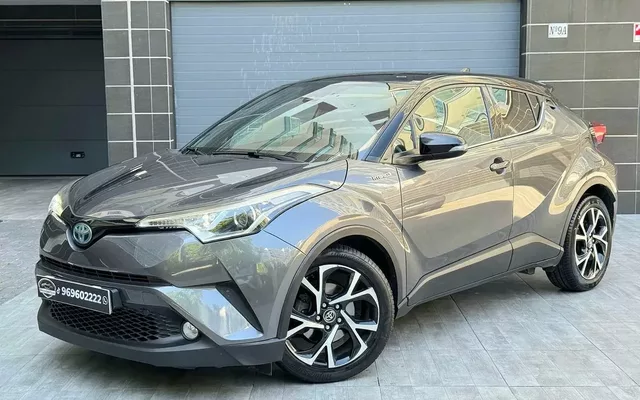 Toyota C-HR 1.8 HSD Exclusive