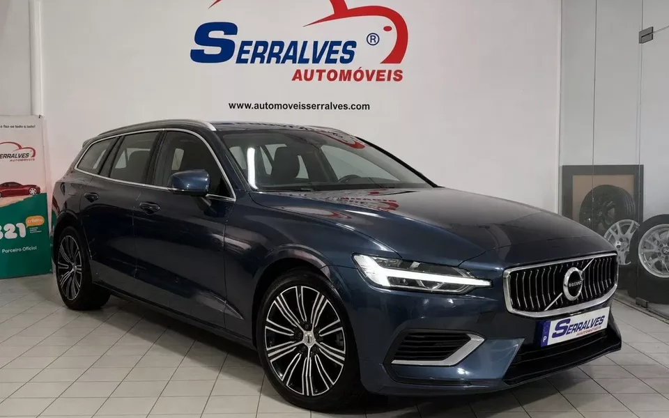 Volvo V60 2.0 T6 AWD TE Inscription Expression