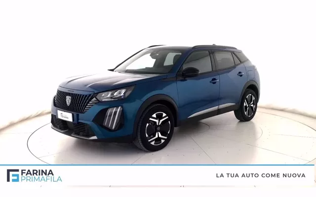 PEUGEOT 2008 1.2 puretech allure s&s 100cv