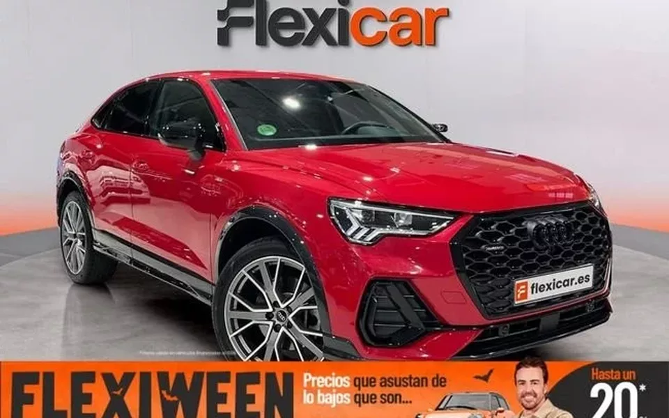 AUDI Q3 Q3 40 TFSI Black line quattro S tronic