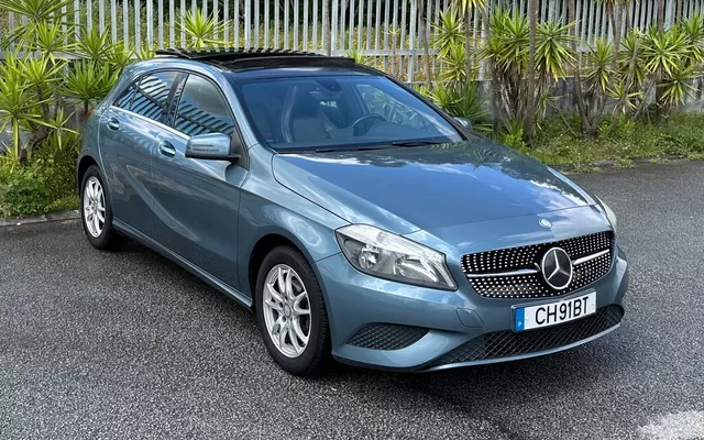 Mercedes-Benz A 180 CDI (BlueEFFICIENCY) Urban
