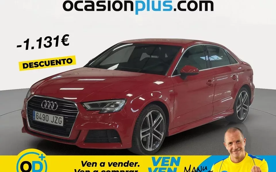 AUDI A3 A3 Sedán 1.6TDI S Line Edition 85kW