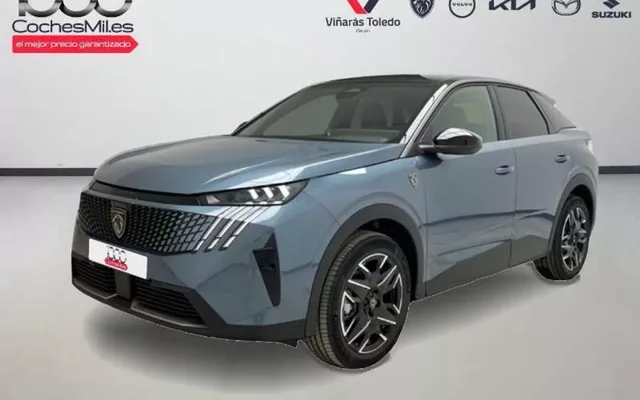 PEUGEOT 3008 Hybrid 1.2 107KW GT eDCS6