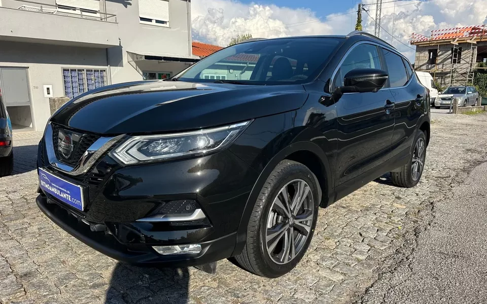 Nissan Qashqai 1.5 dCi N-Connecta 18 PS