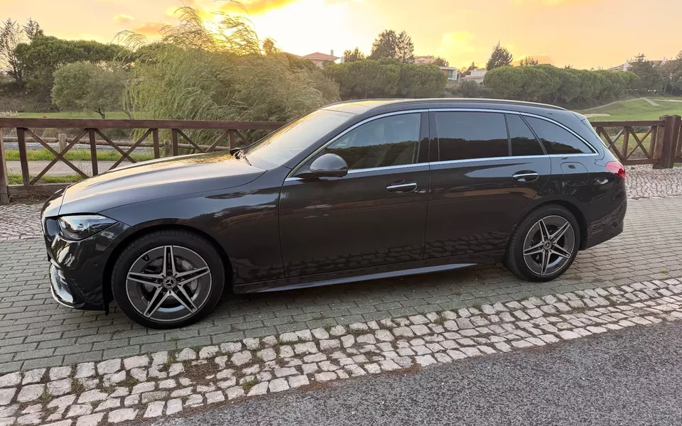 Mercedes-Benz C 300 de 4Matic 9G-TRONIC Edition AMG Line